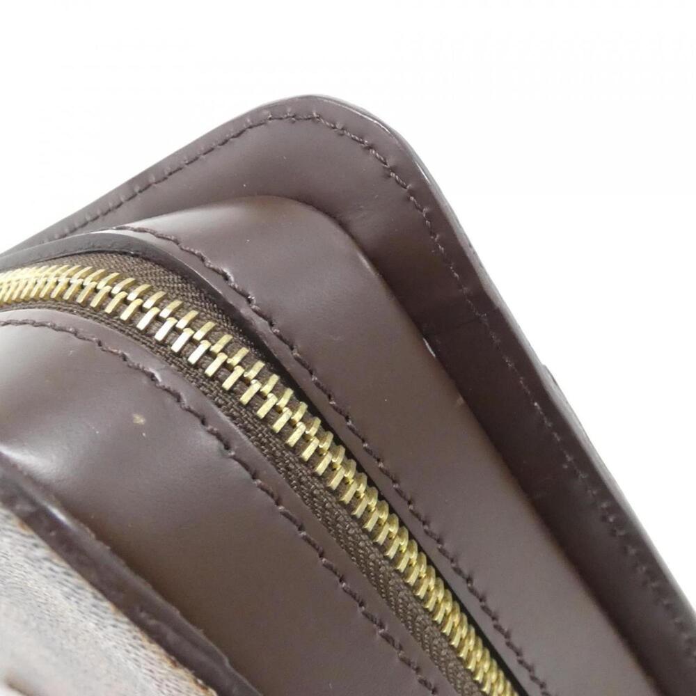 LOUIS VUITTON Authentic Brown Damier Clutch Bag - Picture 5 of 9